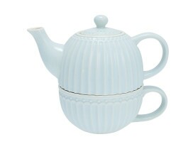 Chá para Um Azul Claro