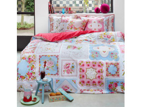 Capa Edredom Vintage Hankies Solteiro - Pip Studio