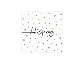 Pacote de Guardanapo Coração Feliz - Bastion