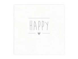 Pacote de Guardanapo Happy - Bastion