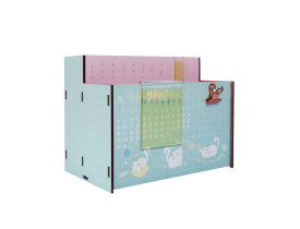 Organizador Calendario Gratidão - Uatt