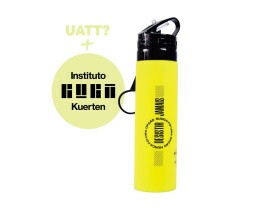 Garrafa Dobravel - Desistir Jamais - Uatt