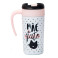 Caneca Térmica com Acessório Mãe de Gato - Uatt