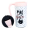 Caneca Térmica com Acessório Mãe de Gato - Uatt