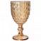 Taça de Vidro Sodo-calcico Roman Ambar