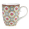 Caneca de Porcelana Blossom Cáqui 350ML - Pip Studio