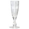 Taça de Vidro Champagne Corte