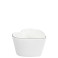 Bowl Coração com Borda Cinza pequeno - Bastion