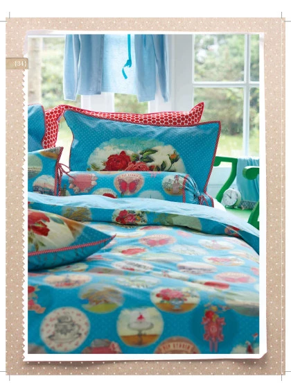 Capa Edredom Remember Brighton Solteiro - Pip Studio