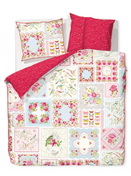 Capa de Edredom Vintage Hankies Solteiro - Pip Studio