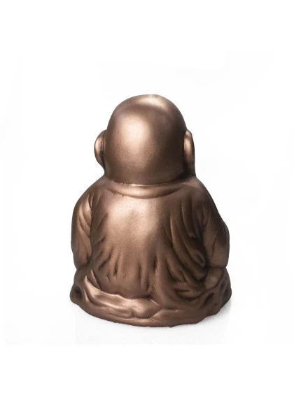 Buda Fat Sentado Cobre