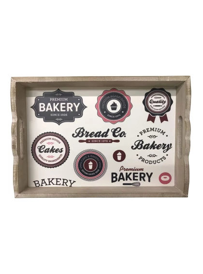 Bandeja de Madeira P Mod Band