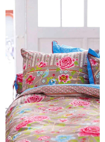 Almofada Rolinho Garden Cáqui