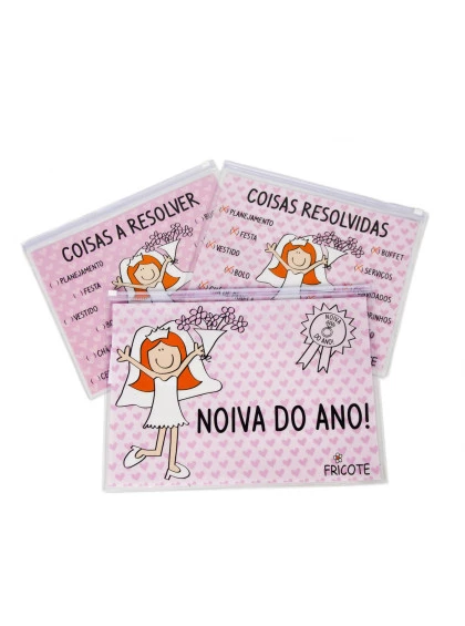 Trio Organizado Noivo do Ano 