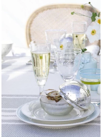 Taça de Vidro Champagne Corte