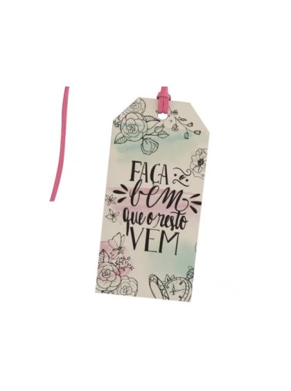 Chaveiro Mdf - Jardim - Uatt