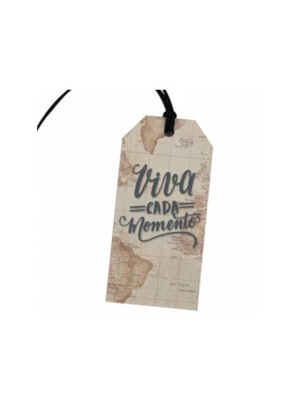 Chaveiro Mdf Viagem - Uatt