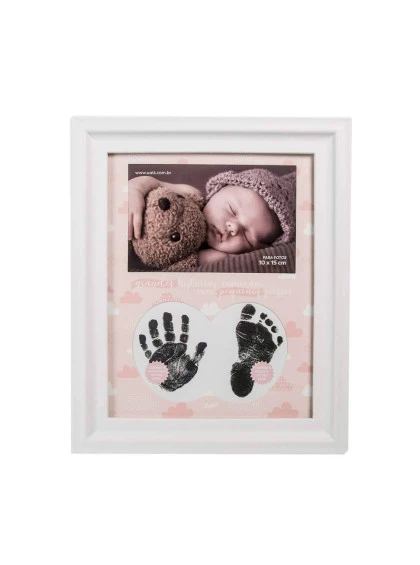 Porta Retrato Pezinho Menina - Uatt