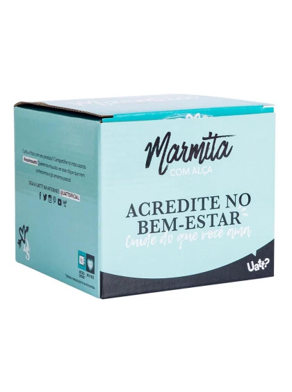 Marmita com Alça Deseja - Uatt