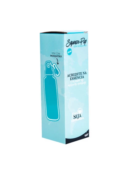 Squeeze Pop com Mosquetão Deseja - Uatt