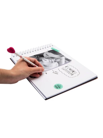 Scrapbook Mãe de Gato - Uatt