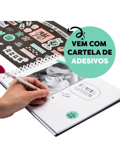 Scrapbook Mãe de Gato - Uatt