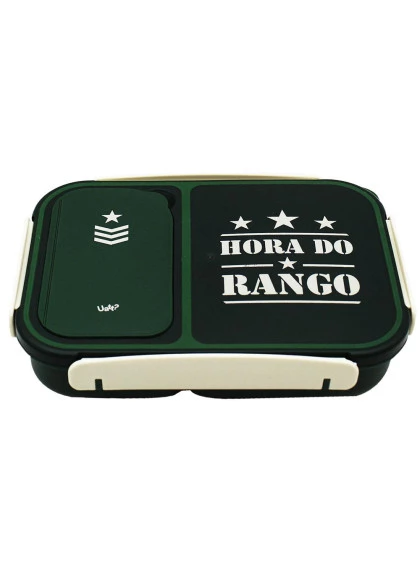 Marmita Vedada Hora do Rango - Uatt