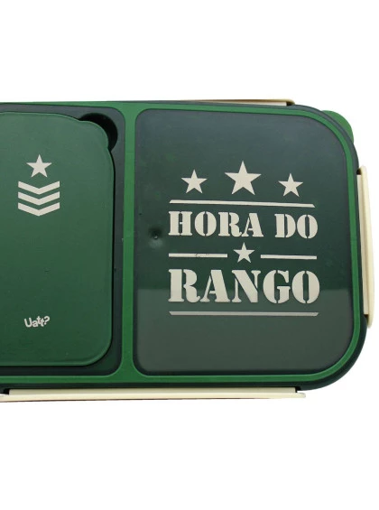 Marmita Vedada Hora do Rango - Uatt