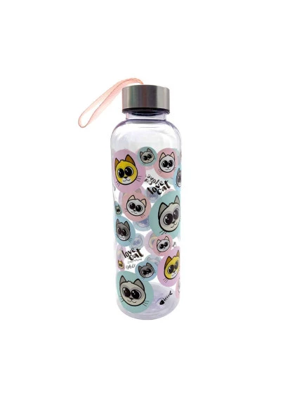 Garrafa com Alça Cat Love - Uatt