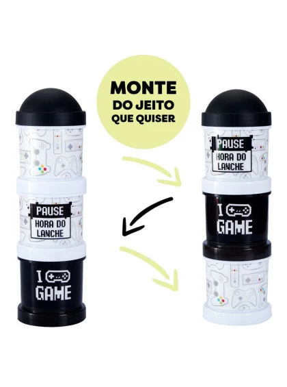 Marmita Top Pop Game Geek - Uatt