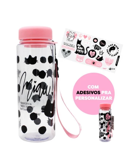 Garrafa Cola e Descola Gatinha - Uatt