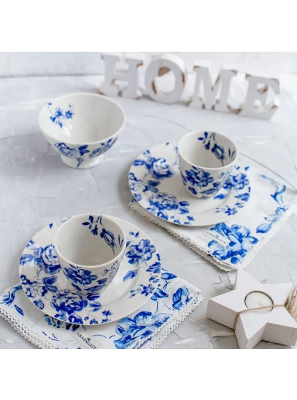 Bowl de Sopa Amanda Indigo