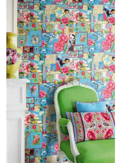 Painel de Parede Pip Art Azul - Pip Studio