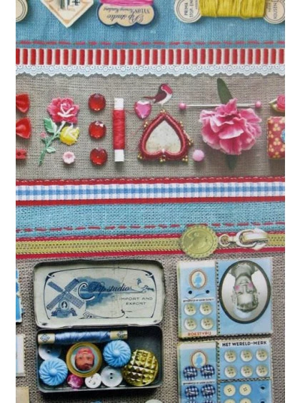 Painel de Parede Haberdashery - Pip Studio