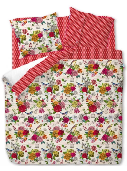 Kit Lençol Flowers Solteiro - Pip Studio