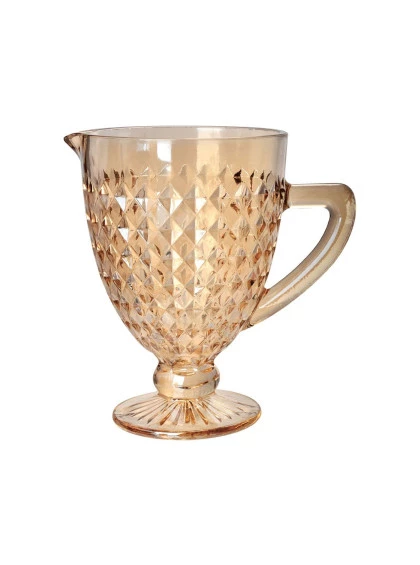 Jarra de Vidro Sodo-calcico Roman Ambar