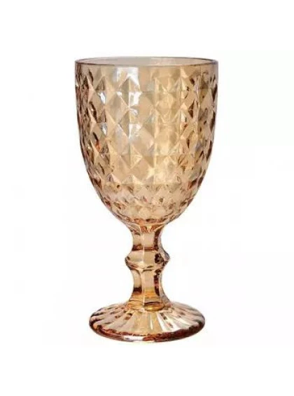 Taça de Vidro Sodo-calcico Roman Ambar