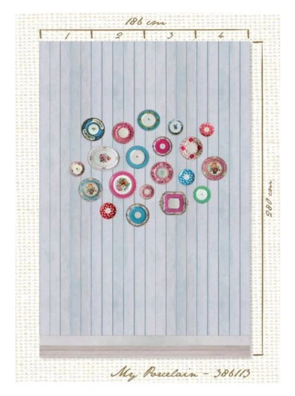 Painel de Parede My Porcelain - Pip Studio