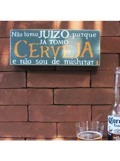 Box Não Tomo Cerveja - Verde