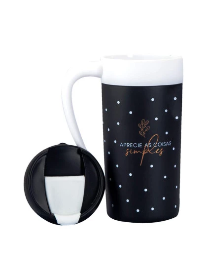 Caneca termica Simples - Uatt