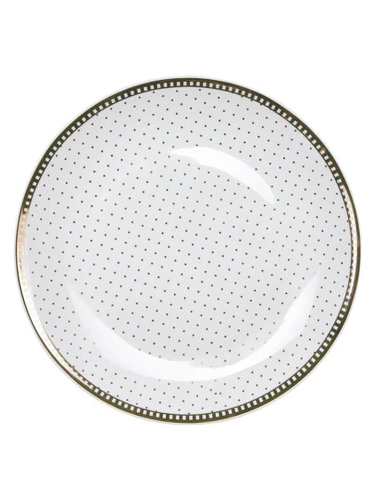 Prato Branco e Dourado