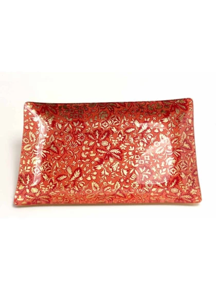 Bandeja Vidro Média