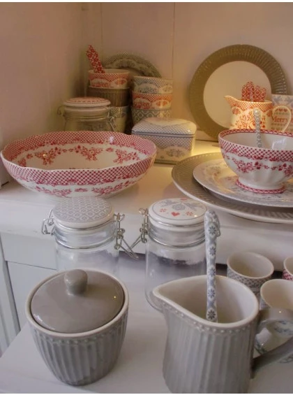 Cremeira Alice Cinza Quente