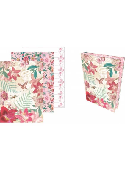 Caderno de anotações Live By The Sun 