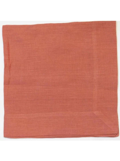Guardanapo de Linho Laranja