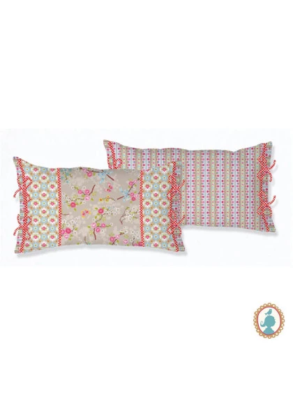 Almofada Chinese Blossom Cáqui - Pip Studio