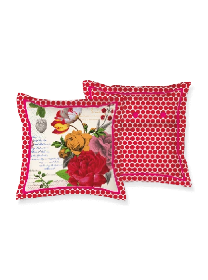 Almofada Quadrada Flowers - Pip Studio