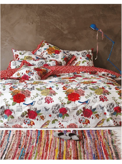 Almofada Quadrada Flowers - Pip Studio