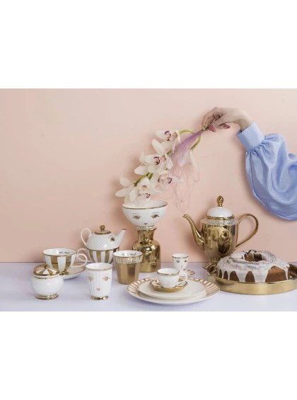 Prato Branco e Dourado