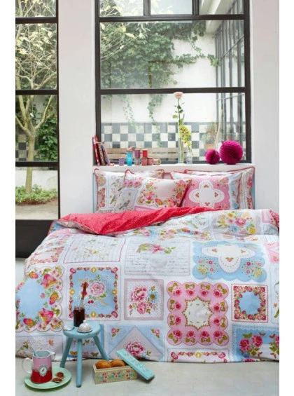 Almofada Quadrada Vintage Hankies - Pip Studio